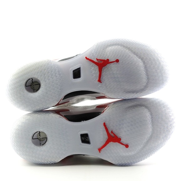 Nike Air Jordan XXXVI White University Red-Black CZ2650-100 Mens Size 10.5 main image 8